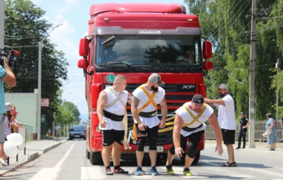 богатирські змагання